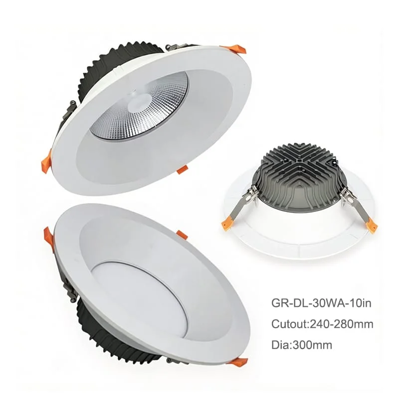 Downlight LED 10 cali