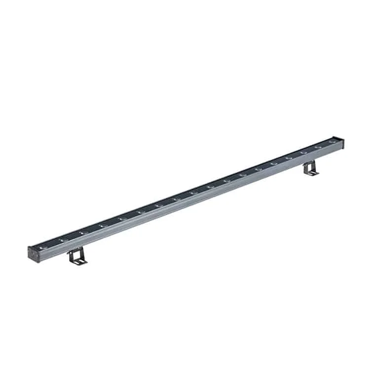 Zewnętrzny liniowy wall washer 12 V AC/DC lub 24 V DC
