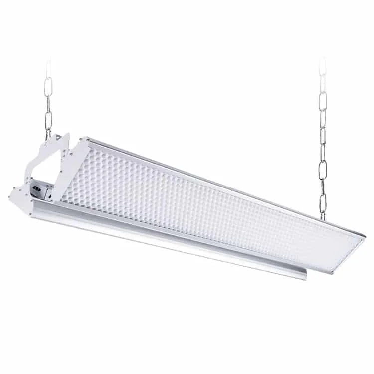 Płaskie oprawy przemysłowe LED 4 ft