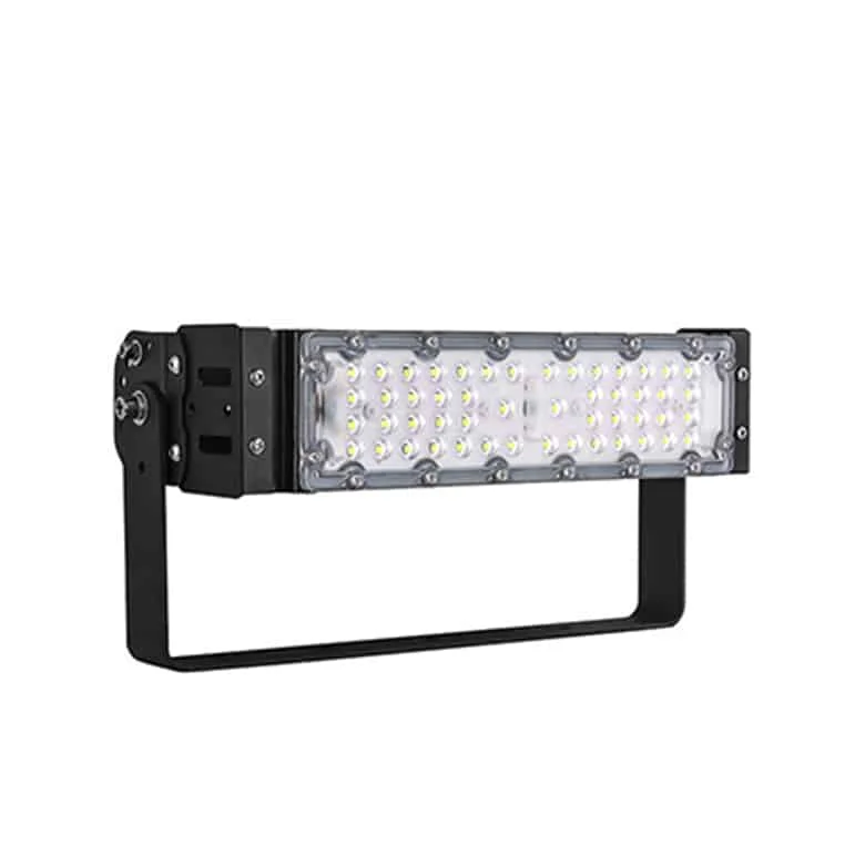 Naświetlacz LED 50 W z akumulatorem