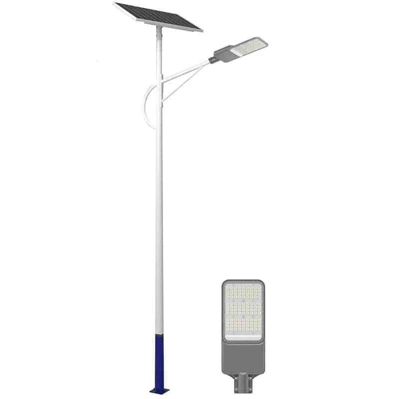 Oprawa uliczna LED DC do systemu solarnego