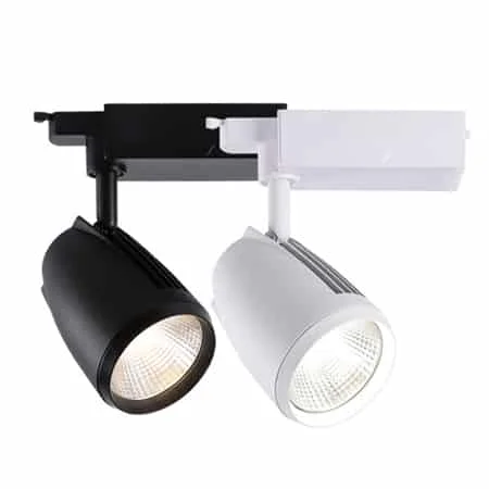 Reflektory szynowe LED