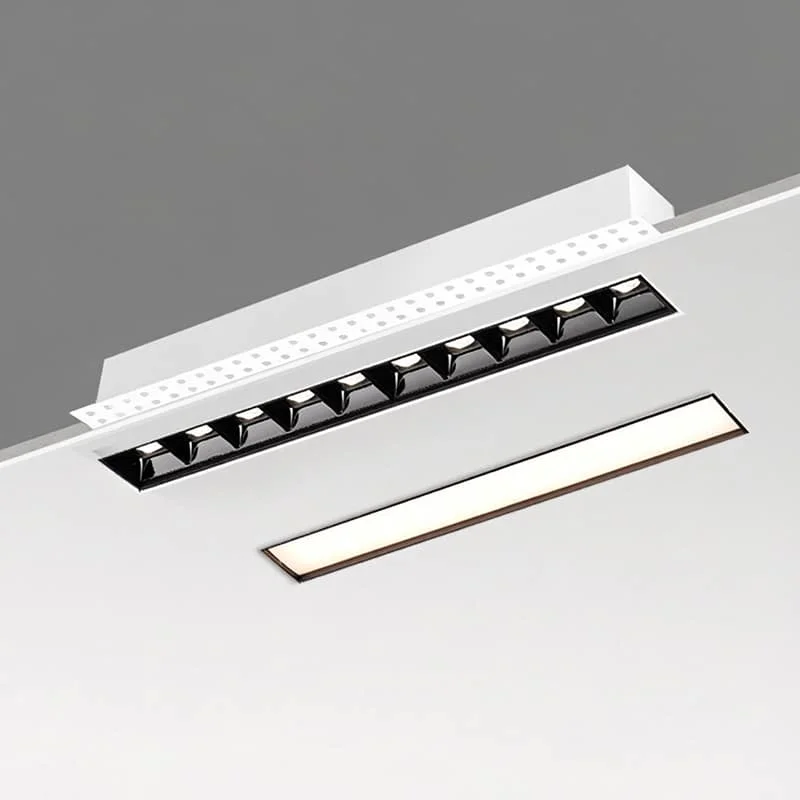 Bezramkowy downlight liniowy 9W–36W | HOYUWO LED
