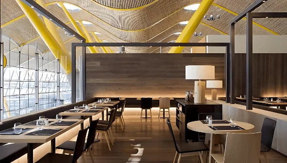 Oświetlenie restauracji
