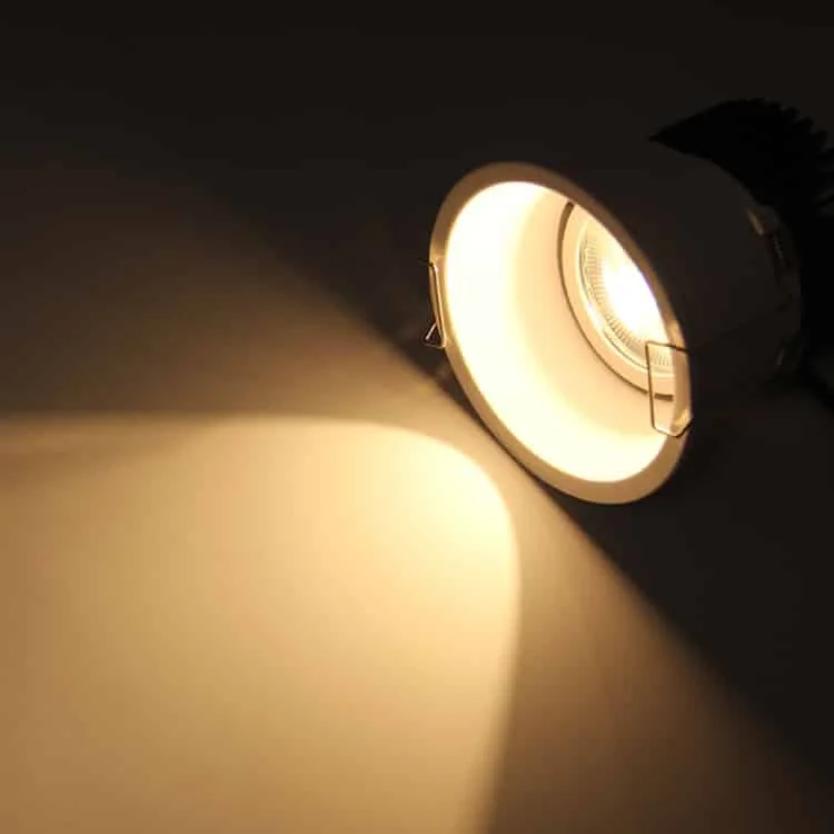 Regulowany downlight