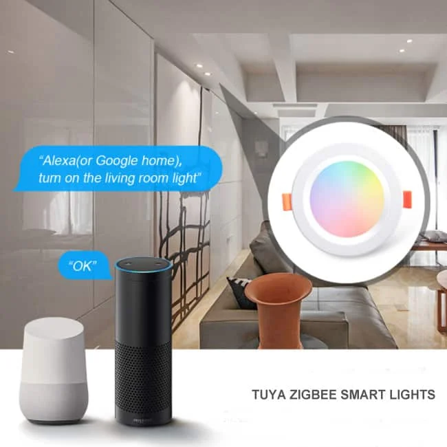 Inteligentne oświetlenie Zigbee