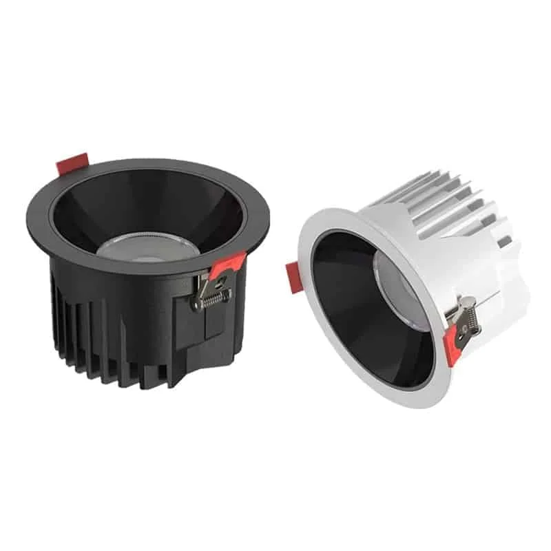 Downlighty DL-S 30–50 W do projektów komercyjnych