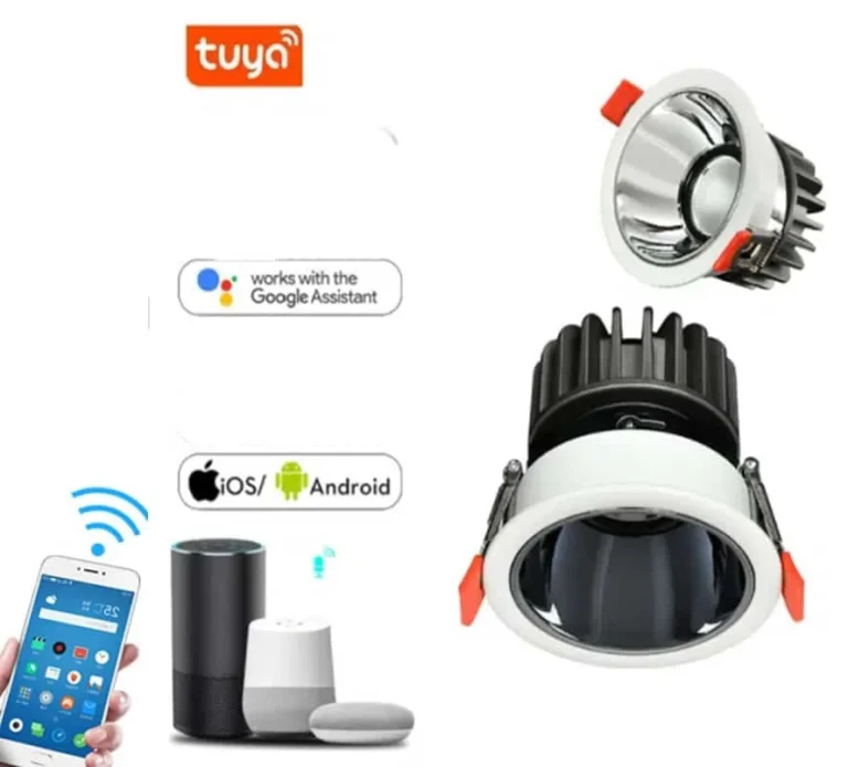 Łączenie aplikacji Tuya z Google Home
