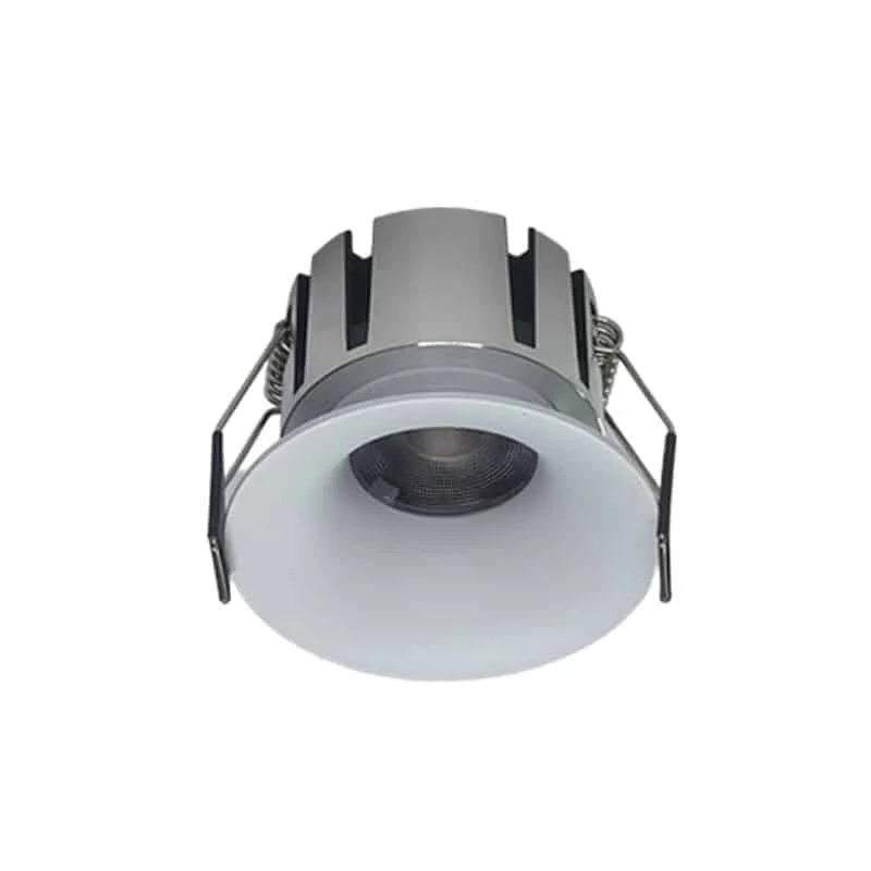 Downlight z wyprofilowaną ramką, optyka 15°/24°/36°/50°