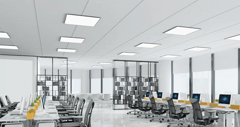 Płaski panel oświetleniowy LED