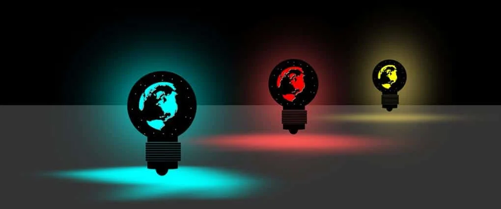 Lampa LED