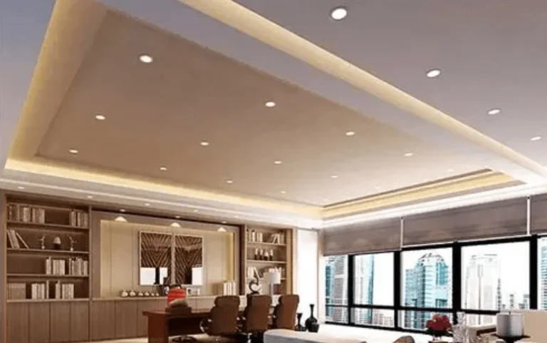 Oprawa LED downlight do biura