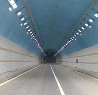 Naświetlacze LED w oświetleniu tunelu