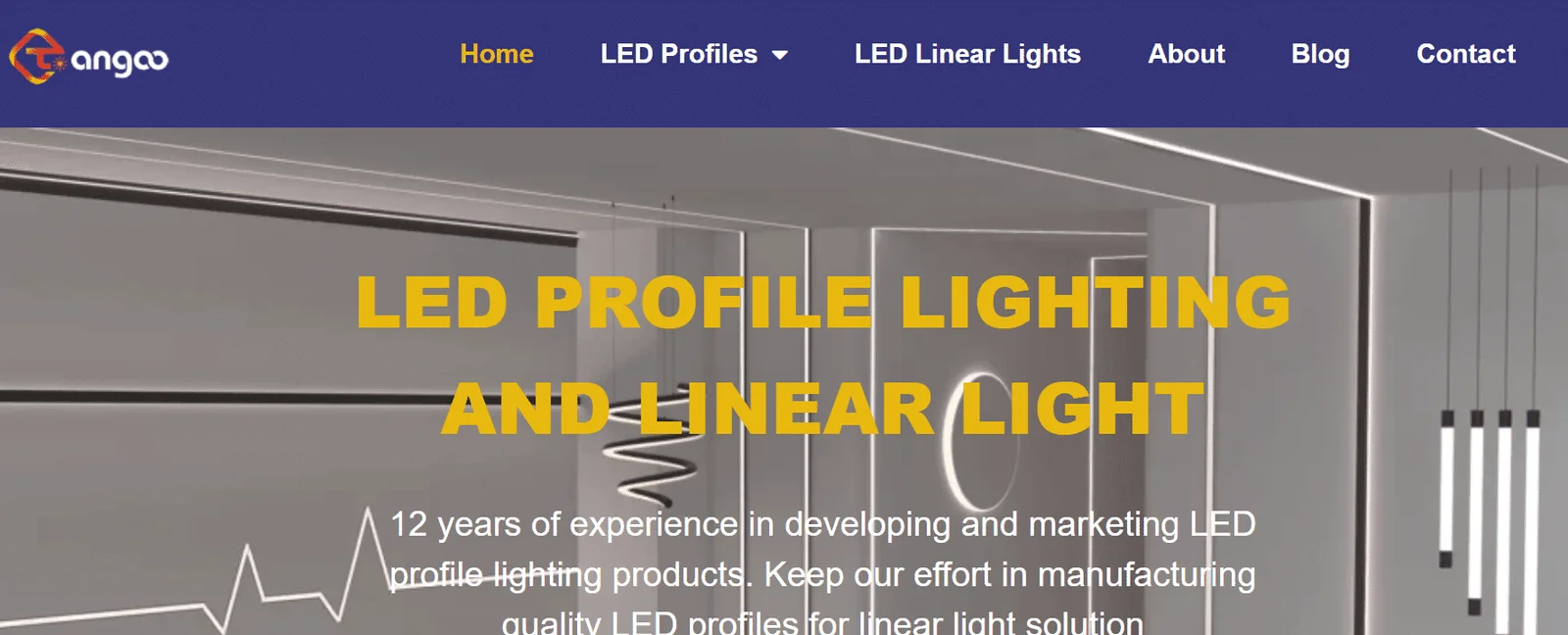 Liniowy profil LED