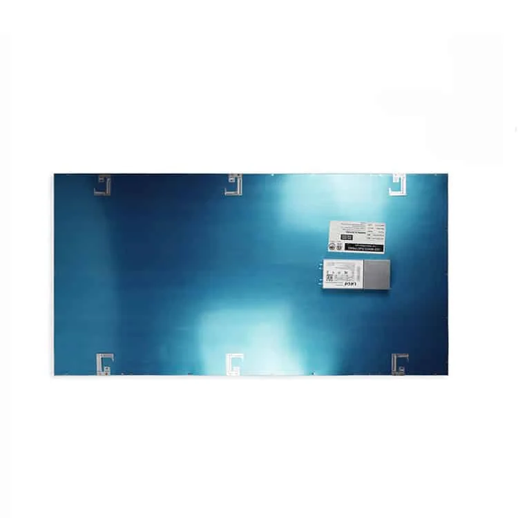 Panel LED 2 × 4 stopy