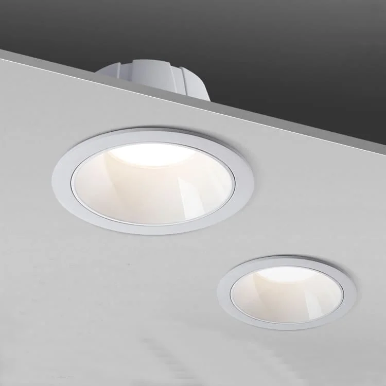 Downlighty LED o ograniczonym olśnieniu