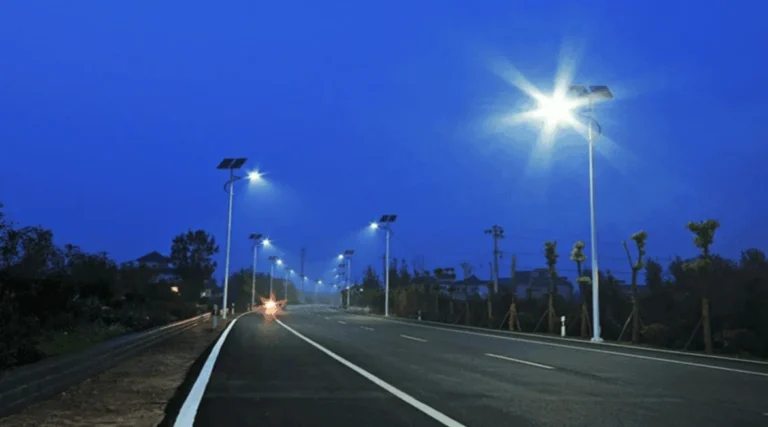 Solarne lampy uliczne LED