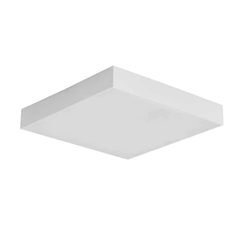 Kwadratowy downlight natynkowy | 40mm, 12W–35W