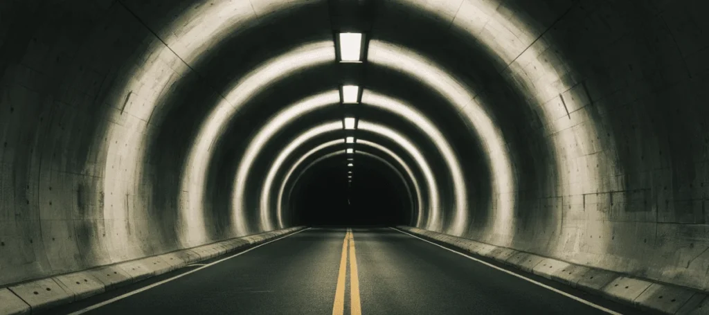 Oświetlenie tunelu LED: strefy, sterowanie i modernizacja