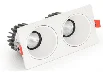 podwójny downlight