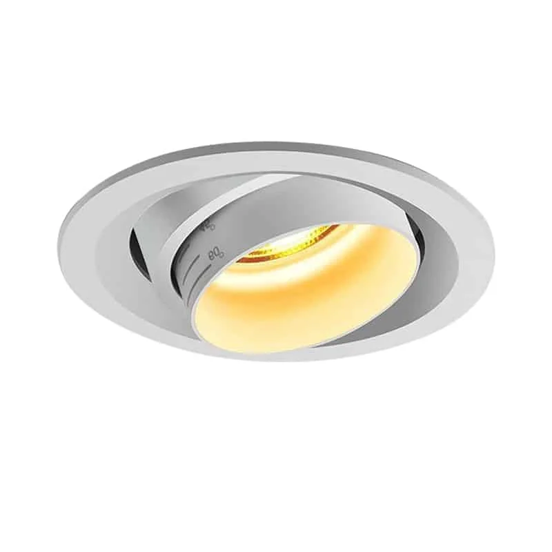 Reflektor wpuszczany z zoomem 15–60°