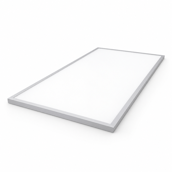 Panele z podświetleniem krawędziowym 1200 × 600, grubość 9 mm