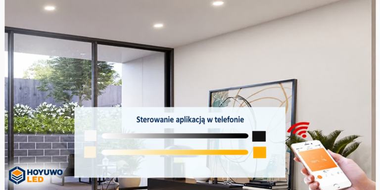 Inteligentne oprawy LED ze ściemnianiem