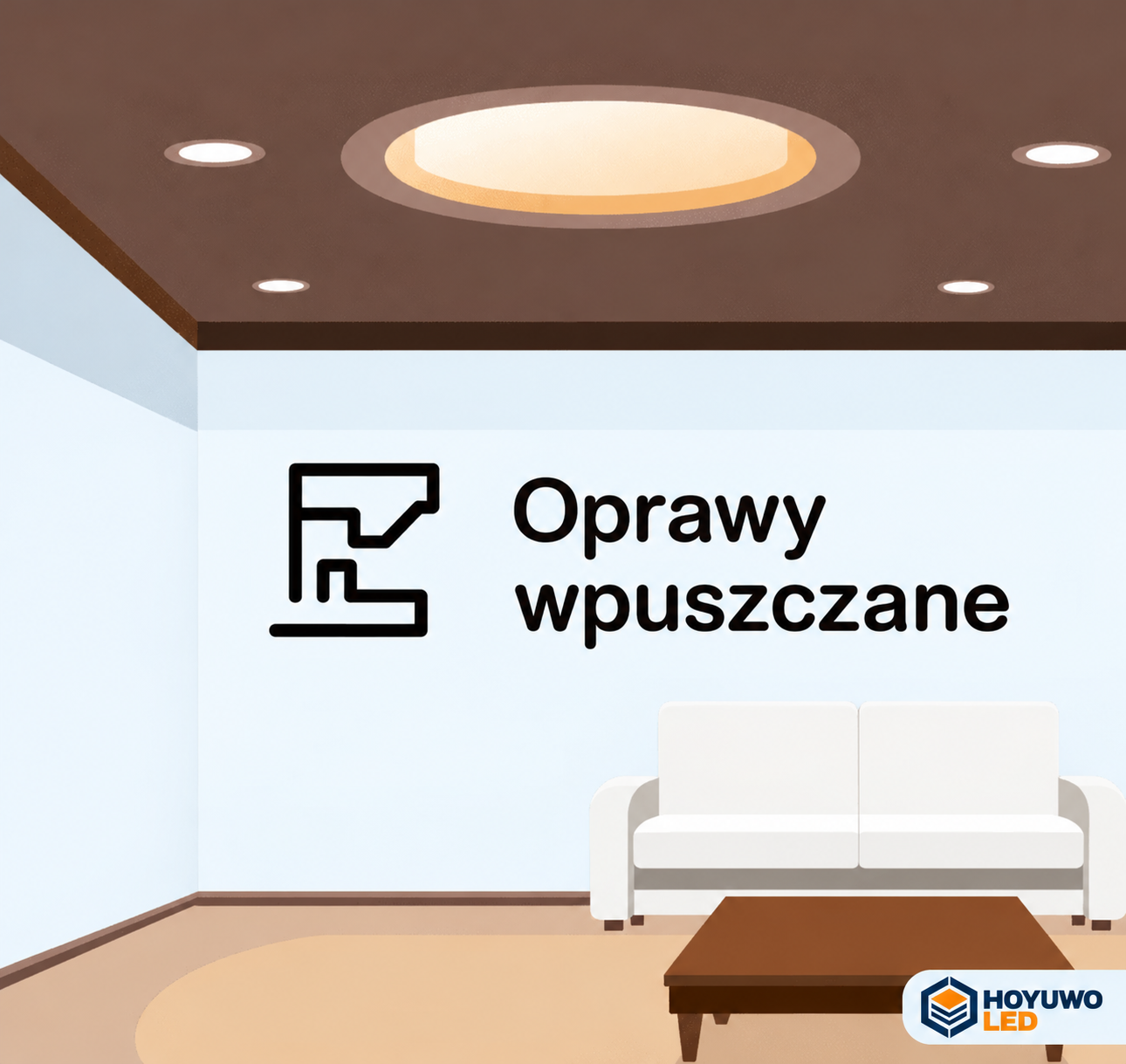 Oświetlenie wpuszczane