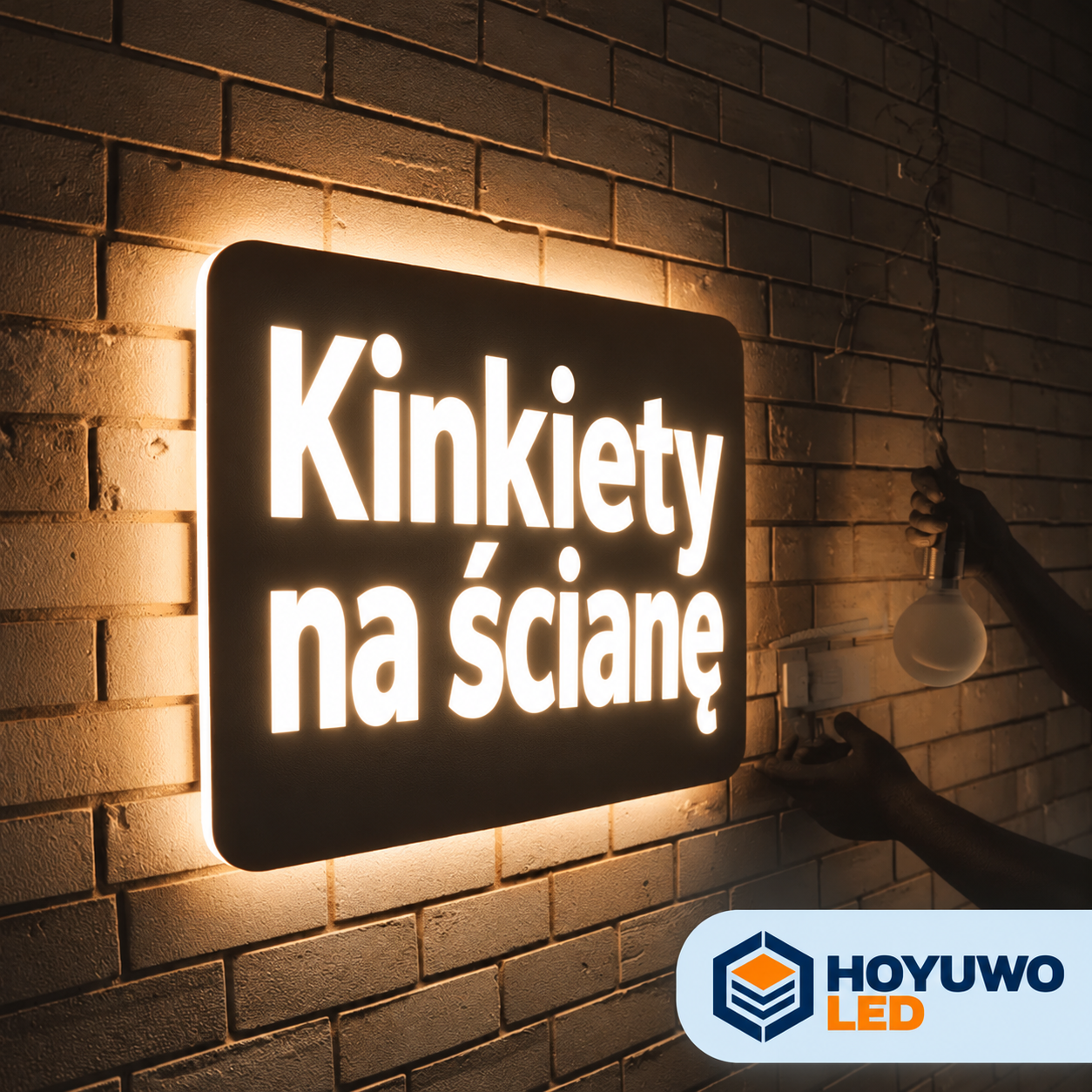 Kinkiety ścienne