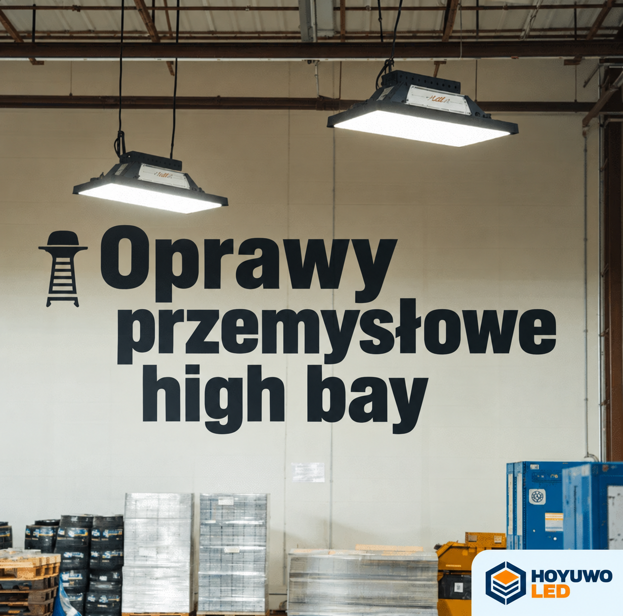 Przemysłowe oprawy LED high bay