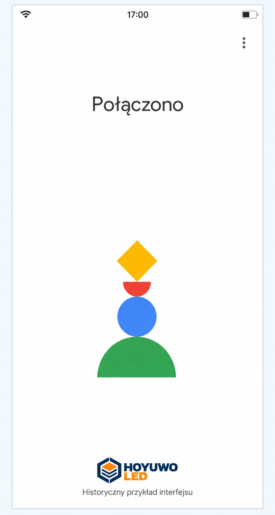 Google Home — trzeci historyczny przykład