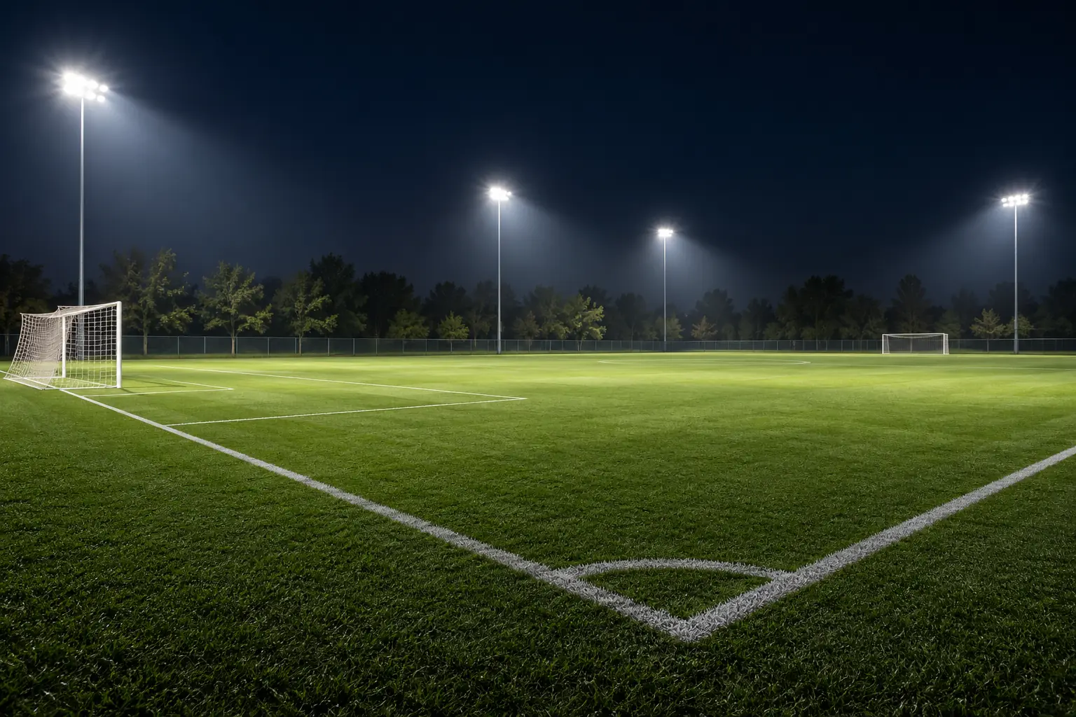 outdoor football field led floodlighting